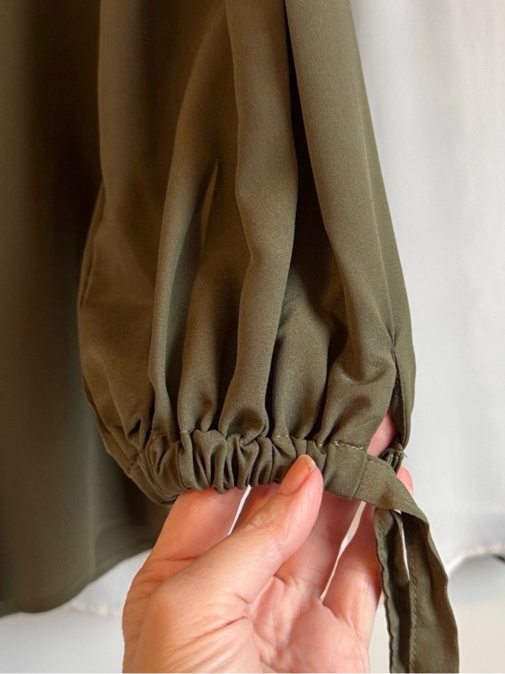 3 Blouses: Banana Republic and Loft